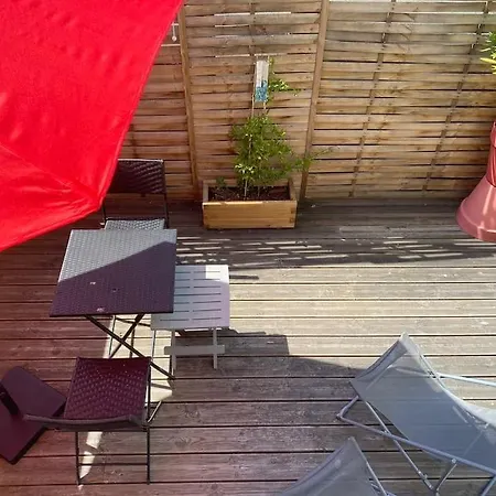 Appartamento Terrasse Renove A Neuf *