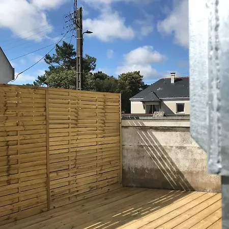 Terrasse Renove A Neuf Apartmán *