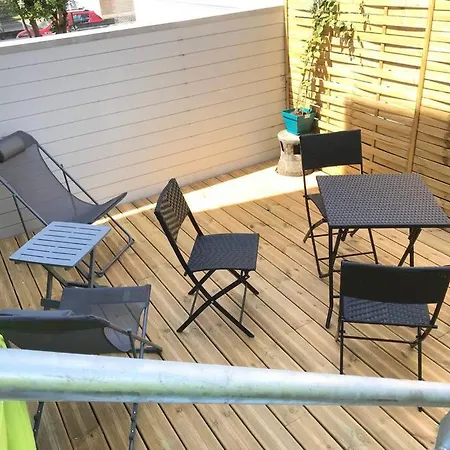 Terrasse Renove A Neuf Apartmán *